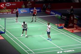 Langkah Dejan/Gloria terhenti usai dijegal pasangan Thailand