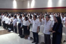 KPU Palangka Raya minta 759 pantarlih mendata dengan benar dan jujur