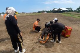 87 nakes terlibat untuk penanganan dan penyelamatan pembalap saat MXGP