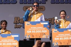 LPS Monas Half Marathon jadi ajang latihan atlet jelang PON