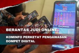 Berantas judi online, Kominfo perketat pengawasan dompet digital