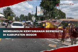 Membangun kenyamanan berwisata di Kabupaten Bogor