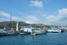 BMKG ingatkan dampak angin kencang di wilayah Selat Sape