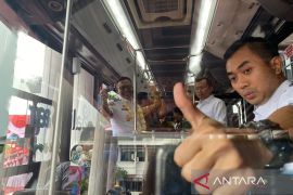 Pemkot Balikpapan luncurkan 19 bus transportasi massal