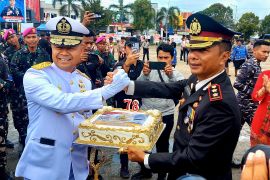Polres Sorong perkuat kamtibmas dukung transformasi ekonomi inklusif