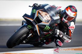 Hasil sprint race MotoGP Valencia: Alex Marquez menang