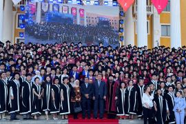 Dubes Fadjroel terima medali pendidikan dan kebudayaan