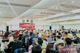 KPU Bone Bolango gelar bimtek keuangan bagi PPK dan PPS