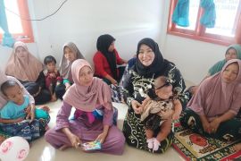 Dinkes: Aceh Besar raih capaian 100 persen penimbangan balita
