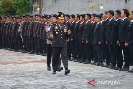 Polres Penajam Paser Utara: Hari Bhayangkara momentum  evaluasi kinerja