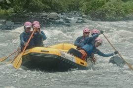 Atlet arung jeran PON Sumut fokus peningkatan  teknik