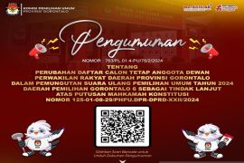 KPU Provinsi Gorontalo mempercepat pencetakan surat suara untuk PSU
