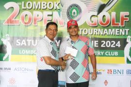 PGI NTB optimis sambut PON setelah sukses gelar turnamen golf