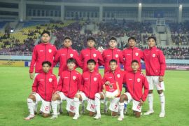 Nova Arianto sebut pemainnya waspadai postur pemain Australia di semi final AFF U-16