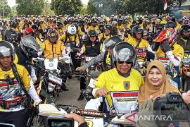 Gubernur Kalsel jalani rute turdes ke-10 hingga 1.100 kilometer