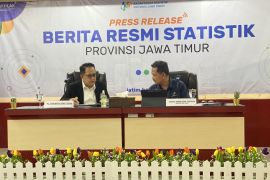 BPS Jatim catat penduduk miskin turun 0,56 persen pada Maret 2024