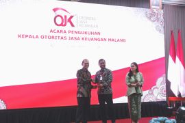 Usai dilantik, pimpinan OJK Malang yang baru siap perangi investasi ilegal