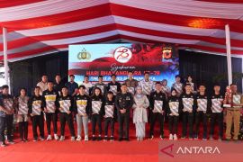 Polres Sukabumi Kota beri penghargaan kepada warga dinilai berprestasi