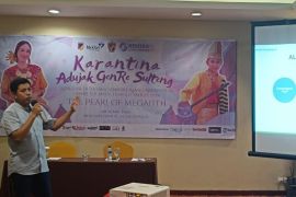 BTIIG beri pemahaman sosial media kepada 72 Duta Genre se Sulteng