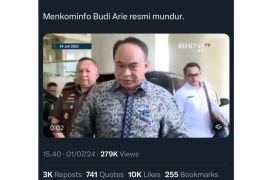 Politik kemarin, desakan Menkominfo mundur hingga Sandiaga di pilkada