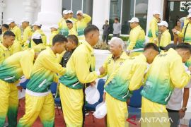 Bupati Asahan Lepas 31 Atlet Popprovsu