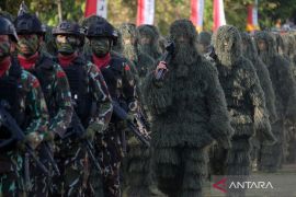 Peringatan Hari Bhayangkara ke-78 di Bali