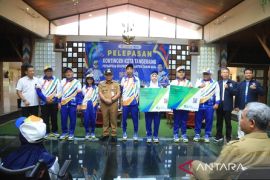 Kontingen Peparpeda Kota Tangerang dilindungi BPJamsostek