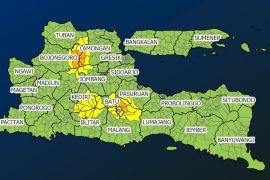 BMKG ingatkan peningkatan potensi hujan di Jatim