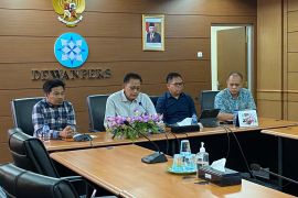 Dewan Pers meminta tim investigasi bersama usut kebakaran rumah wartawan