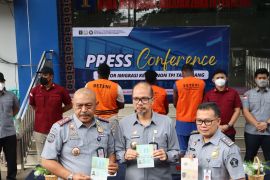 Terkait izin tinggal, Imigrasi Tangerang tahan tiga warga negara Nigeria