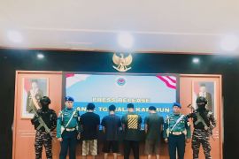 TNI AL membongkar kasus pencurian di Selat Malaka