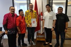 PSI serahkan surat tugas kepada Bayu Airlngga