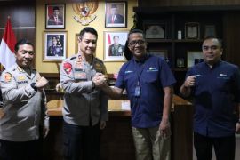 Polda Kaltara Menerima Kunjungan Silaturahmi General Manager PT. PLN UID Kaltimra