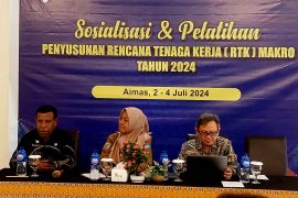 Pemkab Sorong susun RTK Makro jawab kebutuhan lapangan kerja
