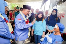 Warga Situbondo dapat layanan pemeriksaan dan operasi katarak gratis