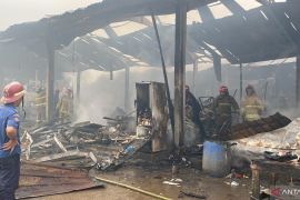 Perumda PPJ Kota Bogor relokasi pedagang Pasar Tekum ke blok lain pascakebakaran