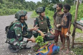 Satgas Habema gelar Hari Berkat di Nduga