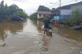 Warga Kapuas Hulu Kalbar diminta waspada banjir luapan sungai