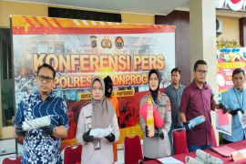 Polres Kulon Progo ungkap penyelundupan benih lobster senilai Rp1,6 miliar