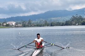 Dua emas pembuka dari tim rowing Indonesia di Belanda