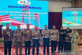 BPJS Kesehatan-Polda Sumsel sosialisasikan  JKN syarat buat SIM