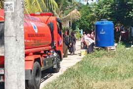 BPBD-PDAM distribusi 29 ribu liter air bersih ke daerah kekeringan
