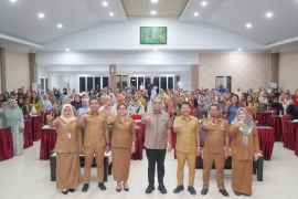 Dinas Kesehatan Langkat gelar Jambore Kader Posyandu