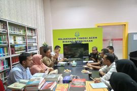 Kejati Aceh gandeng UIN Ar-Raniry revitalisasi Perpustakaan