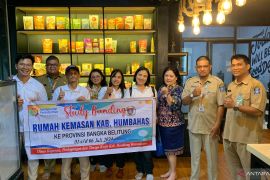 Dinas Koperteker Humbang Hasundutan Studi Banding Kemasan Ke UPTD RPK Babel