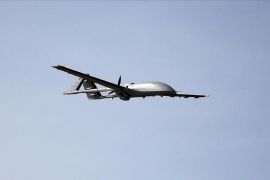 Drone dilaporkan jatuh di dekat sebuah rumah di Baghdad