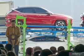 Luhut: Indonesia siap jadi pemain inti rantai pasok kendaraan listrik