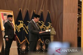 Menkumham sahkan aturan pengelolaan royalti penggandaan  hak cipta buku