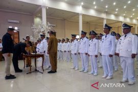 Mewujudkan Indonesia bebas korupsi dimulai dari desa-desa di perbatasan