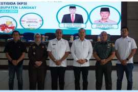 Pj Bupati Langkat bahas TPID dan KP3